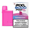 PIXL 8000 Replacement Pods Box of 5 - Blue Razz Chew