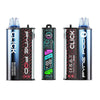 Pyne Pod Click 10000 Starter Kit - Box of 5 - Blueberry Raspberry