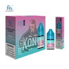 R and M 7000 Nic Salt 10ml - Box of 10 - Blueberry Cherry Cranberry
