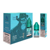 R and M 7000 Nic Salt 10ml - Box of 10 - Cool Mint