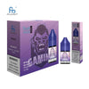 R and M 7000 Nic Salt 10ml - Box of 10 - Strawberry Grape
