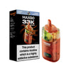 Relx Maxgo 33k Prefilled Pod Vape Kit - Pack of 3 - Blueberry Splash + Blueberry Sour Raspberry