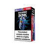 Relx Maxgo 33k Prefilled Pod Vape Kit - Pack of 3 - Grape Bubblegum + Pomegranate Sour Gummy