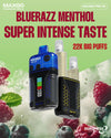 RELX Maxgo Pro 22k Disposable Vape - Box of 5 - Blue Razz Menthol