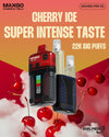 RELX Maxgo Pro 22k Disposable Vape - Box of 5 - Cherry Ice