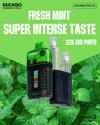 RELX Maxgo Pro 22k Disposable Vape - Box of 5 - Fresh Mint