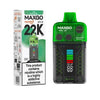 RELX Maxgo Pro 22k Disposable Vape - Box of 5 - Lime Sour Gummy *New*