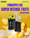 RELX Maxgo Pro 22k Disposable Vape - Box of 5 - Pineapple Ice