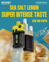 RELX Maxgo Pro 22k Disposable Vape - Box of 5 - Sea Salt Melon