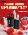 RELX Maxgo Pro 22k Disposable Vape - Box of 5 - Strawberry Raspberry