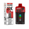 RELX Maxgo Pro 22k Disposable Vape - Box of 5 - Sweet Strawberry *New*