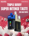 RELX Maxgo Pro 22k Disposable Vape - Box of 5 - Triple Berry