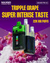 RELX Maxgo Pro 22k Disposable Vape - Box of 5 - Triple Grape