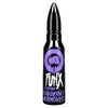 Riot Squad Punk Series 50ml Shortfill - Blackcurrant & Melon