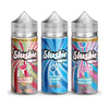 Slushie Mega 100ml Shortfill E - Liquids - Strawberry Slush