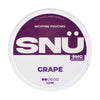 Snu Nicotine Pouches Pack of 10 - Grape