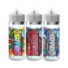 Strapped Ice 100ML Shortfill - Bubblegum Drumstick On Ice