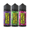 Strapped Sourz 100ML Shortfill - Strawberry & Raspberry