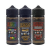 Tasty Bubblegum 100ml Shortfill - Wildberry