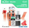 The Bling 10k Pro Max Replacement Pods (BOX OF 5) - Cherry Watermelon