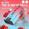 The Bling Ultra Plus 30k Prefilled Vape Pod Kit - Box of 5 - Cherry Watermelon/Watermelon Ice