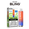 The Crystal Bling Max 8000 Prefilled Vape Pod Kit Box of 5 - Blue Razz Cherry
