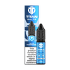Titan Nic Salts 10ml E - liquids Pack of 10 - Blue Raspberry