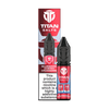 Titan Nic Salts 10ml E - liquids Pack of 10 - Blueberry Cherry Cranberry