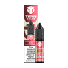 Titan Nic Salts 10ml E - liquids Pack of 10 - Strawberry Kiwi Watermelon