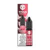 Titan Nic Salts 10ml E - liquids Pack of 10 - Strawberry Raspberry Cherry