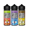 Ultimate E - Liquid Ice Lolly 100ML Shortfill - Bubble Grape