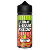 Ultimate E - Liquid Ice Lolly 100ML Shortfill - Strawberry Kiwi