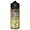 Ultimate E - Liquid Ice Lolly 100ML Shortfill - Watermelon Lime