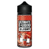 Ultimate E - Liquid Slushy 100ML Shortfill - Red