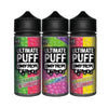 Ultimate Puff Candy Drops 100ML Shortfill - Rainbow