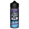Ultimate Puff On Ice 100ML Shortfill - Blackcurrant