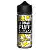 Ultimate Puff Shakes 100ML Shortfill - Banana