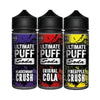 Ultimate Puff Soda 100ML Shortfill - Cherry Cola