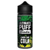 Ultimate Puff Soda 100ML Shortfill - Lemon/Lime Cola