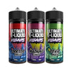 Ultimate Puff Villains 100ML Shortfill - Madame Chaos