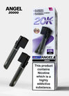 Vapes Bars Angel 20000 Prefilled Pods Box of 10 - Violet Edition