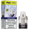 Vaporesso Dojo Blast 10K Prefilled Pods - Box of 5 - Black Grape