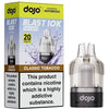 Vaporesso Dojo Blast 10K Prefilled Pods - Box of 5 - Classic Tobacco