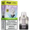 Vaporesso Dojo Blast 10K Prefilled Pods - Box of 5 - Double Apple