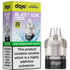 Vaporesso Dojo Blast 10K Prefilled Pods - Box of 5 - Kiwi Passion Fruit Guava