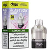 Vaporesso Dojo Blast 10K Prefilled Pods - Box of 5 - Lemon Lime