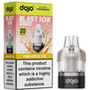 Vaporesso Dojo Blast 10K Prefilled Pods - Box of 5 - Pineapple Ice