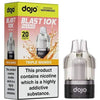 Vaporesso Dojo Blast 10K Prefilled Pods - Box of 5 - Triple Mango