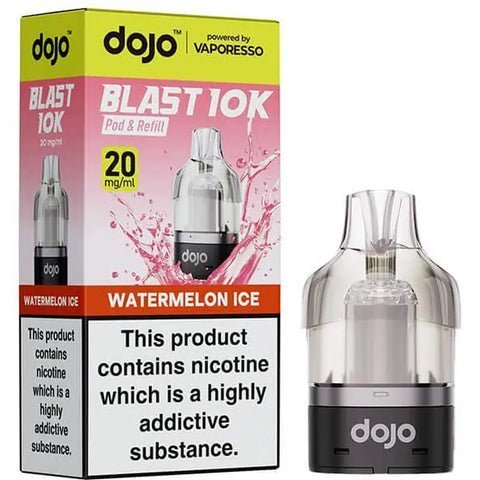 Buy Bulk Vaporesso Dojo Blast 10K Prefilled Pods - Box of 5 at Lowest Wholesale Price ! Vape Wholesale Hub Buy Bulk Vaporesso Dojo Blast 10K Prefilled Pods - Box of 5 at Lowest Wholesale Price ! Vape Wholesale Hub