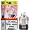 Vaporesso Dojo Blast 10K Prefilled Pods - Box of 5 - Watermelon Ice